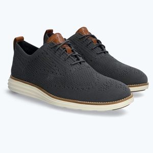 Cole Haan Good Condition- Original Grand Stitchlite Knit Oxford Mens 12M